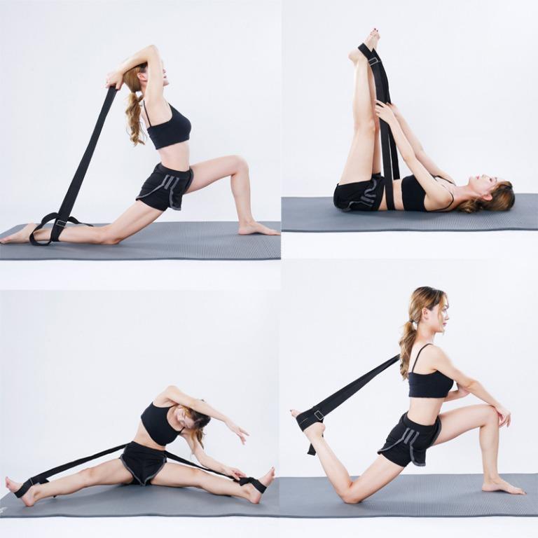 Yoga strap fitness equipment sales