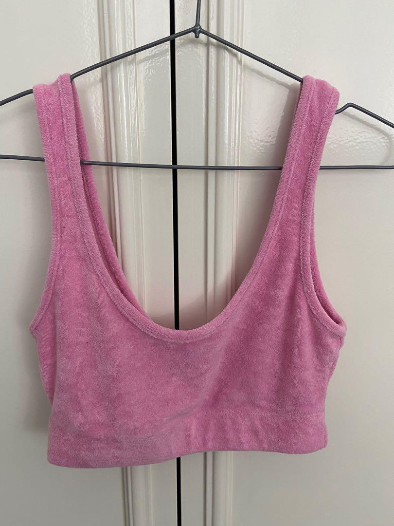 Zara Terry Top, Women's Fashion, Tops, Sleeveless on Carousell