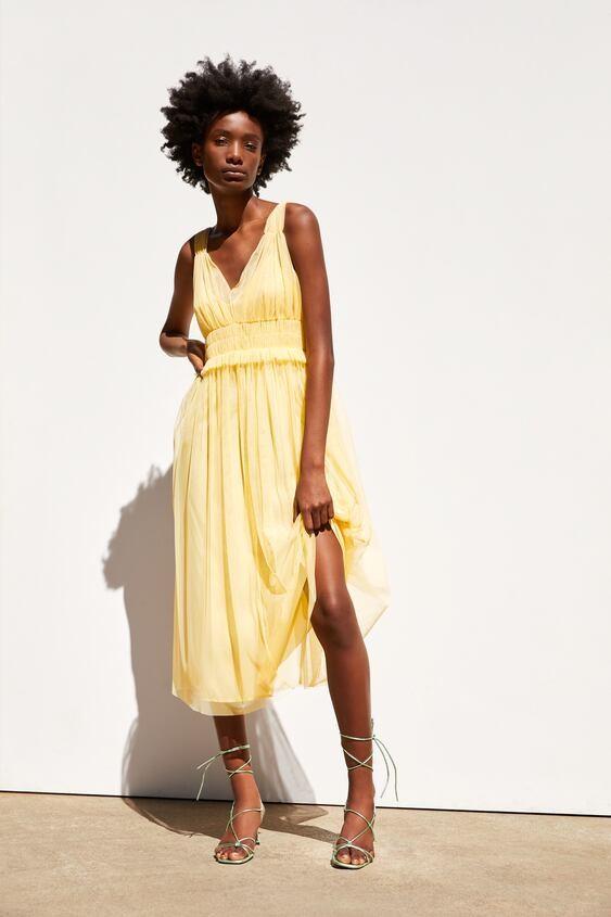 Zara shop tutu dress