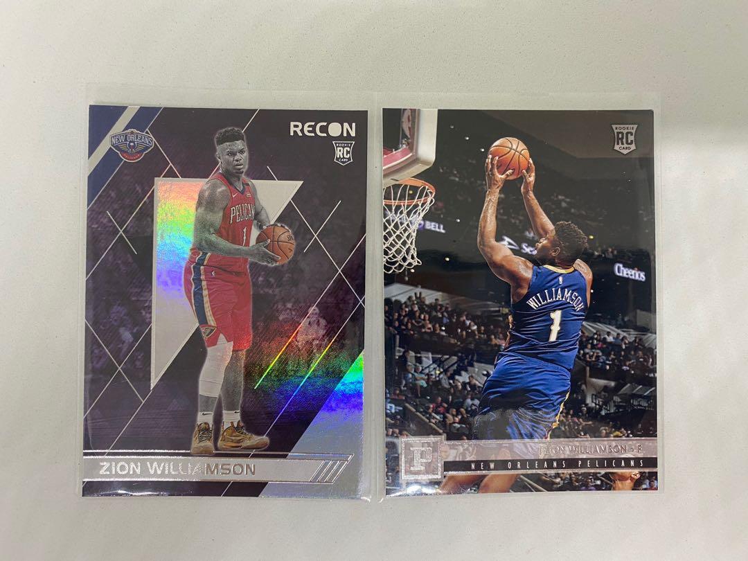 Zion Williamson Rookie Cards (Category: Raw Singles) located in Taguig. Submitted by zaichann (Listing ID 1075999243, Image 1). Description: .