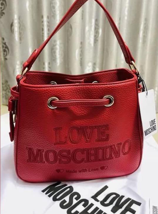 love moschino dust bag