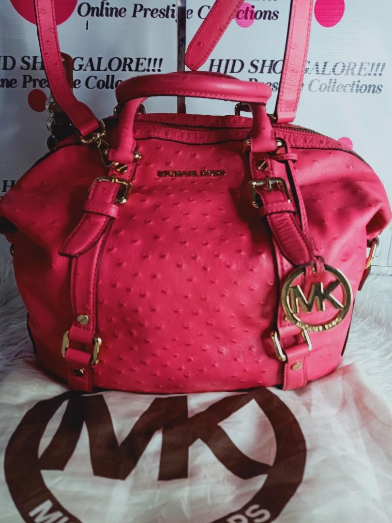 Mk ostrich bag store