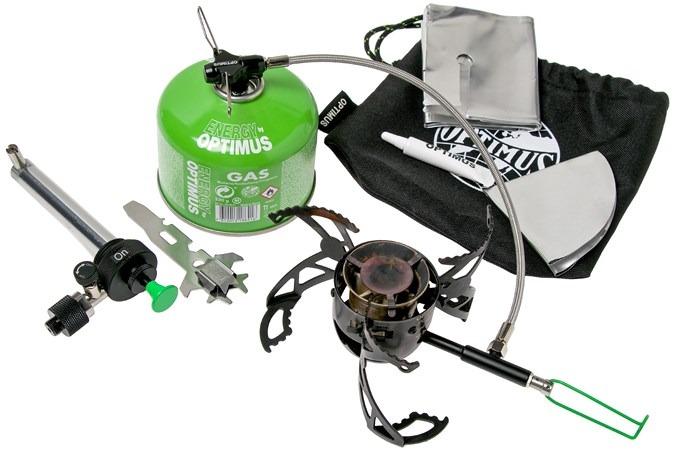 現貨100%全新]OPTIMUS Polaris Optifuel Stove with 0.4L Fuel Bottle