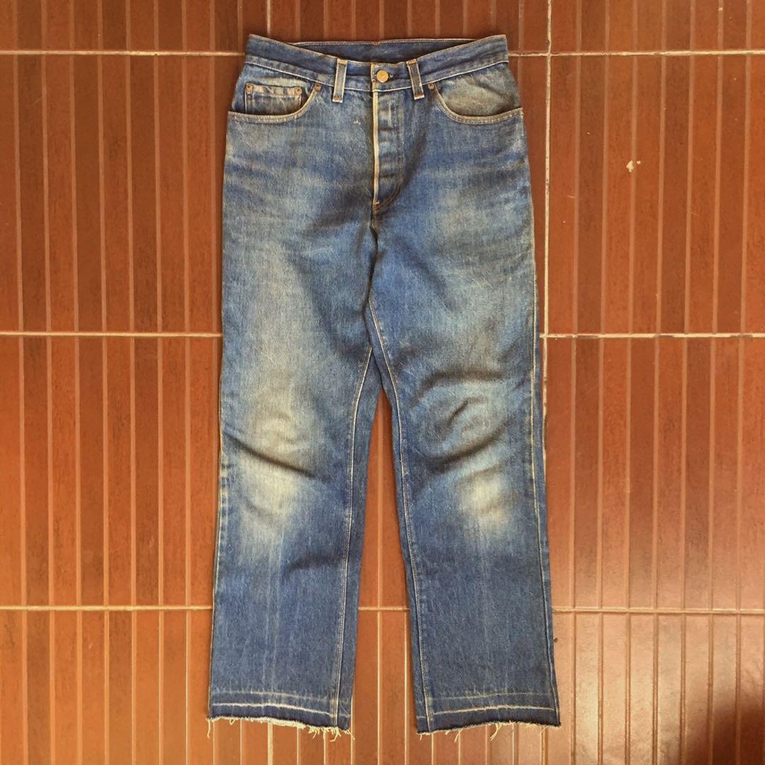 1980s Levi's 501 Shrink To Fit, Women's Fashion, Bottoms, Jeans on Carousell