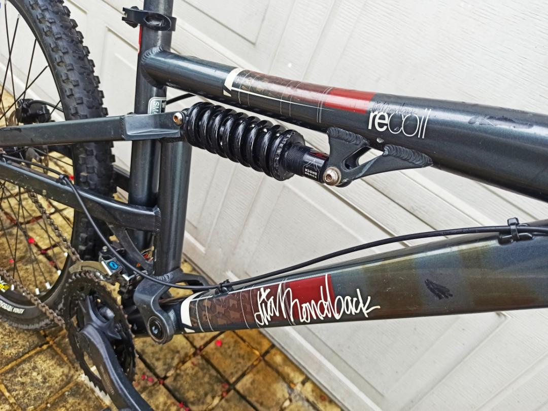2010 diamondback sale recoil