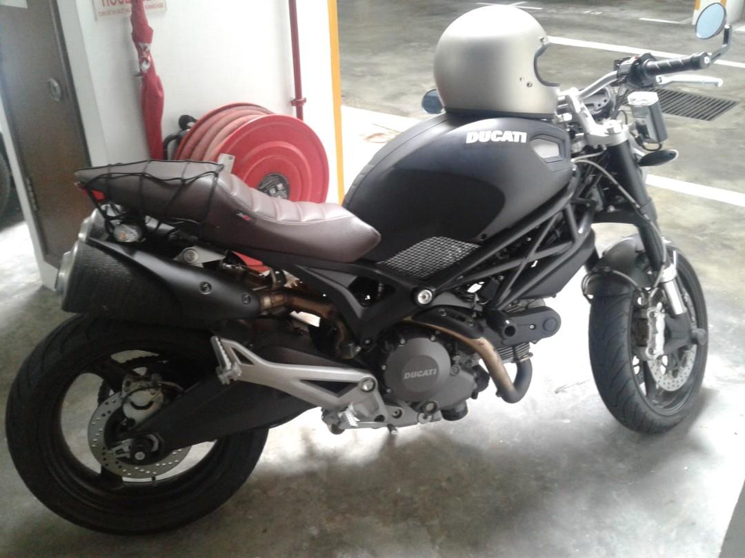 Ducati monster sales 696 2015