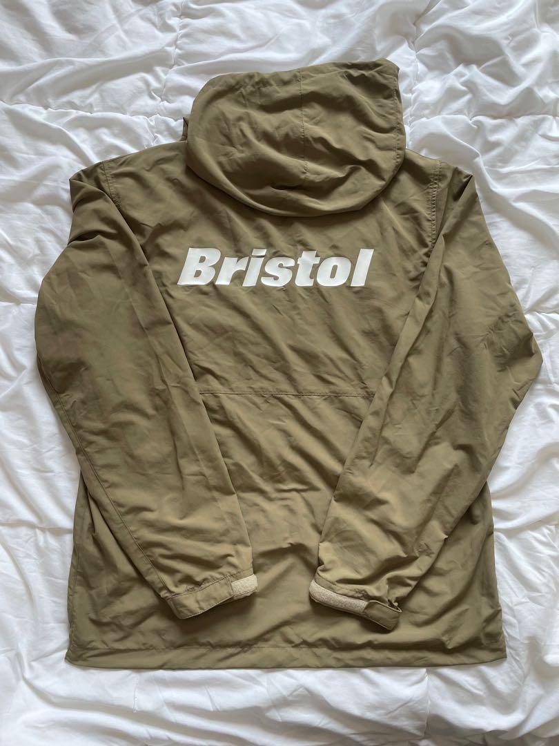 FCRB 21SS Nylon Hooded Blouson Beige M, 男裝, 外套及戶外衣服