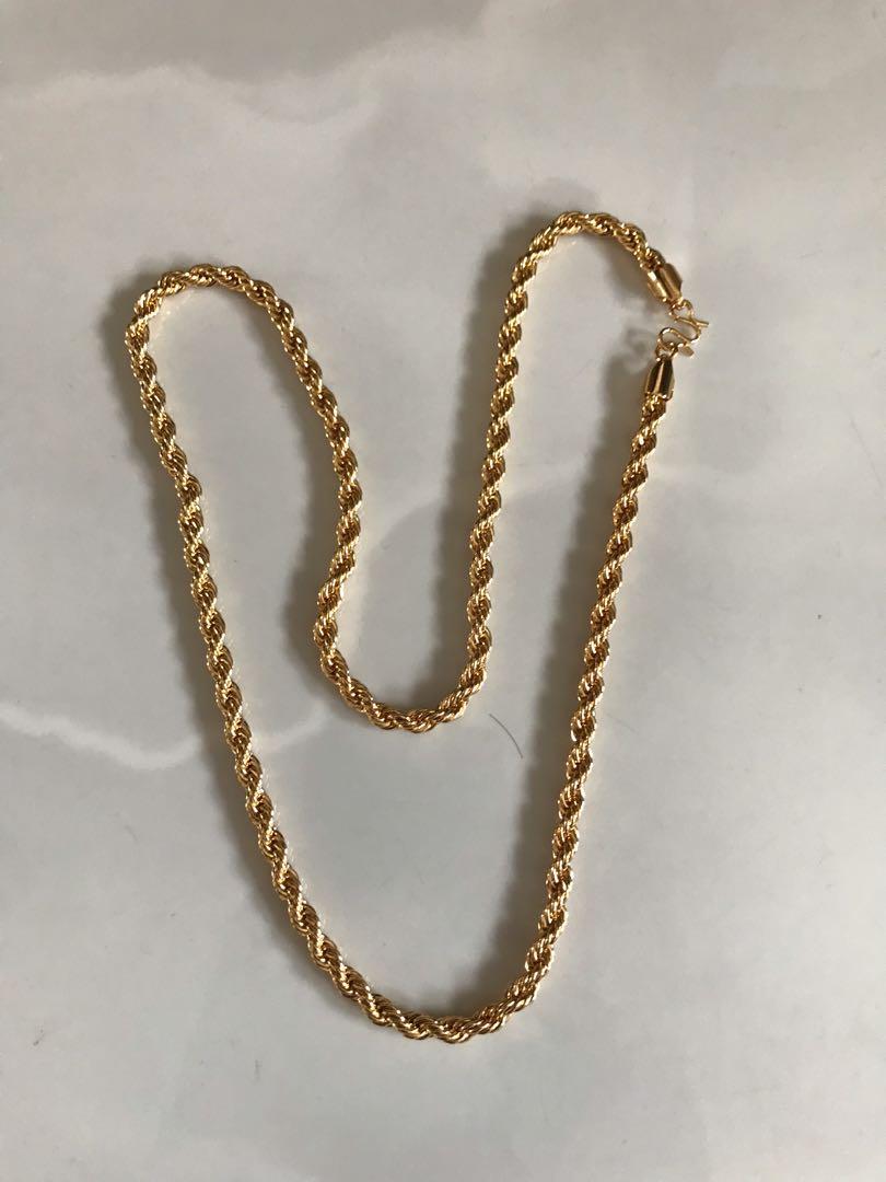 Gold plated hotsell chain near me