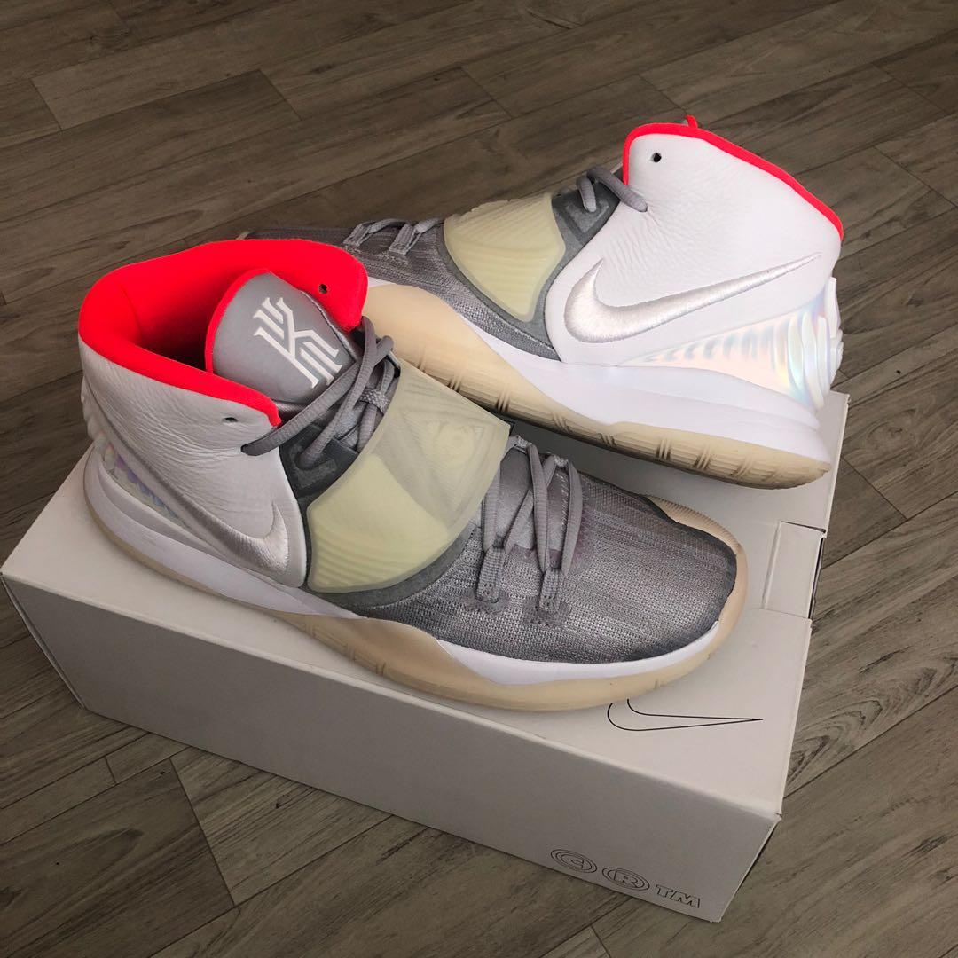 2 PAIRS 100 Authentic Nike Kobe VI 5 Champs size 10 US BRAND NEW and 100 Authentic Nike Kyrie 6 Nike By You Yeezy Inspired Platinum NikeiD