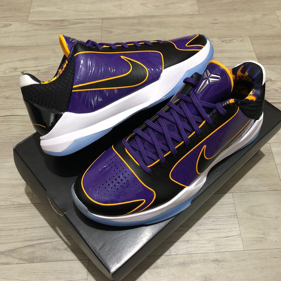 2 PAIRS 100 Authentic Nike Kobe VI 5 Champs size 10 US BRAND NEW and 100 Authentic Nike Kyrie 6 Nike By You Yeezy Inspired Platinum NikeiD