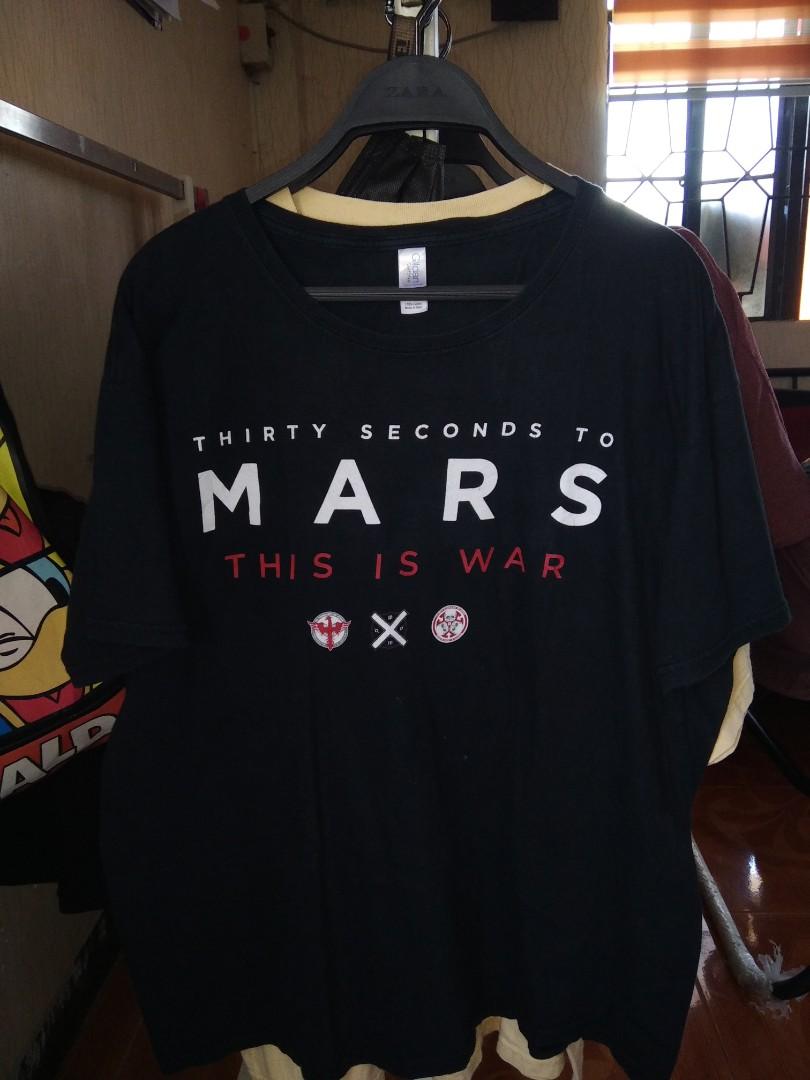 Mars music merch Clearance