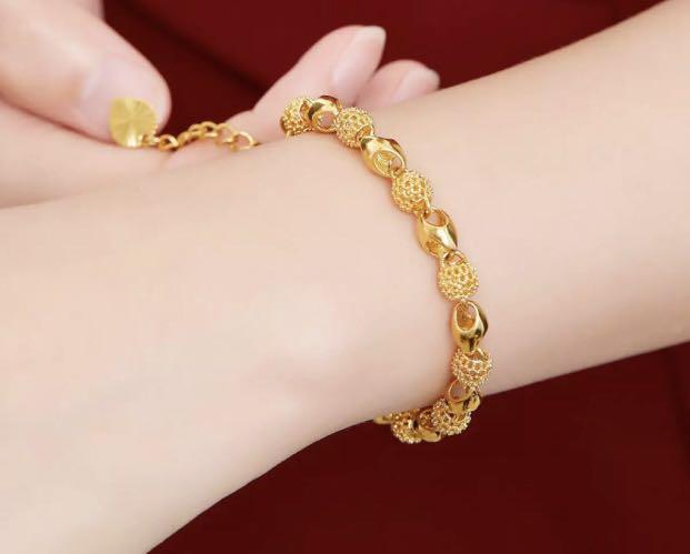 916 Gold chains Bracelet Women s Fashion Jewelry Organisers