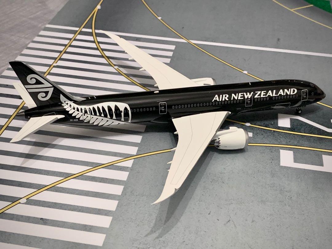 飛機模型1:200 JC Wings Air New Zealand 紐西蘭航空787-9 All black 