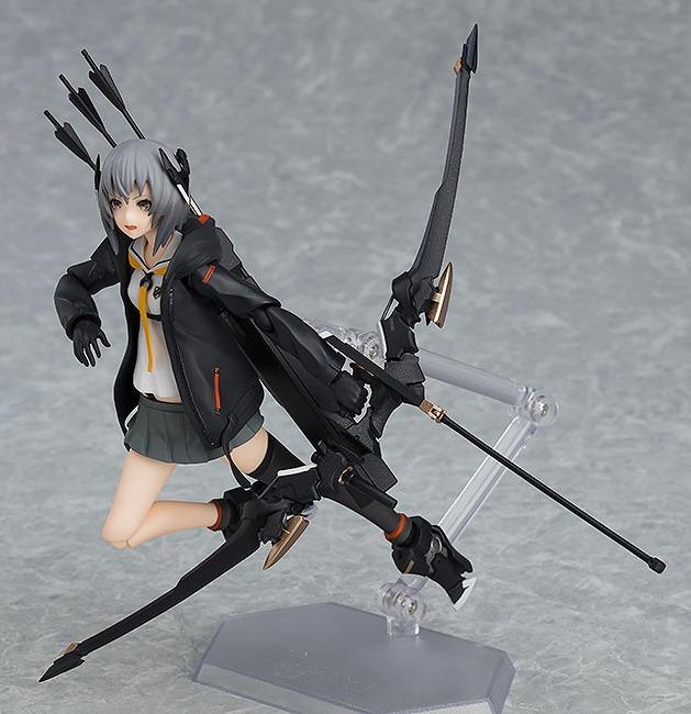 全新日版未開figma 436 重兵装型女子高生陸Heavily Armed High School