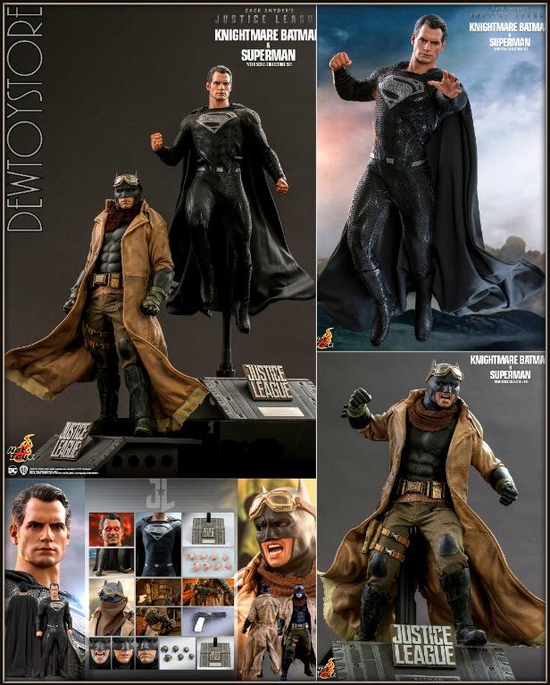 Knightmare Batman & Superman, Hot Toys