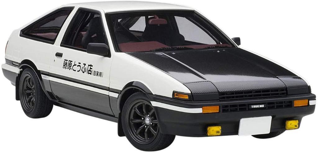 全新頭文字d Initial D Autoart 1 18 Toyota Sprinter Trueno Ae 86 Final Ver 興趣及遊戲 古董收藏 收藏品及紀念品 明星週邊 Carousell