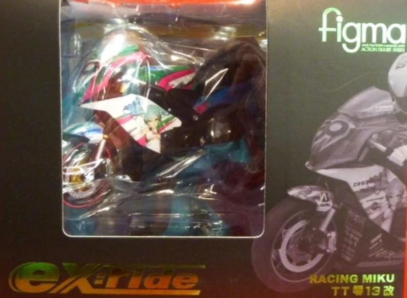 初音ミク　figma Racing Miku TT 零13 改 Amazon.co.jp: ex:ride Spride.07 レーシングミク TT零13改 ノン