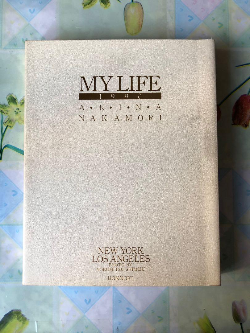 ✴️珍藏✴️中森明菜寫真集MY LIFE (1990年出版、一書兩冊), 興趣及