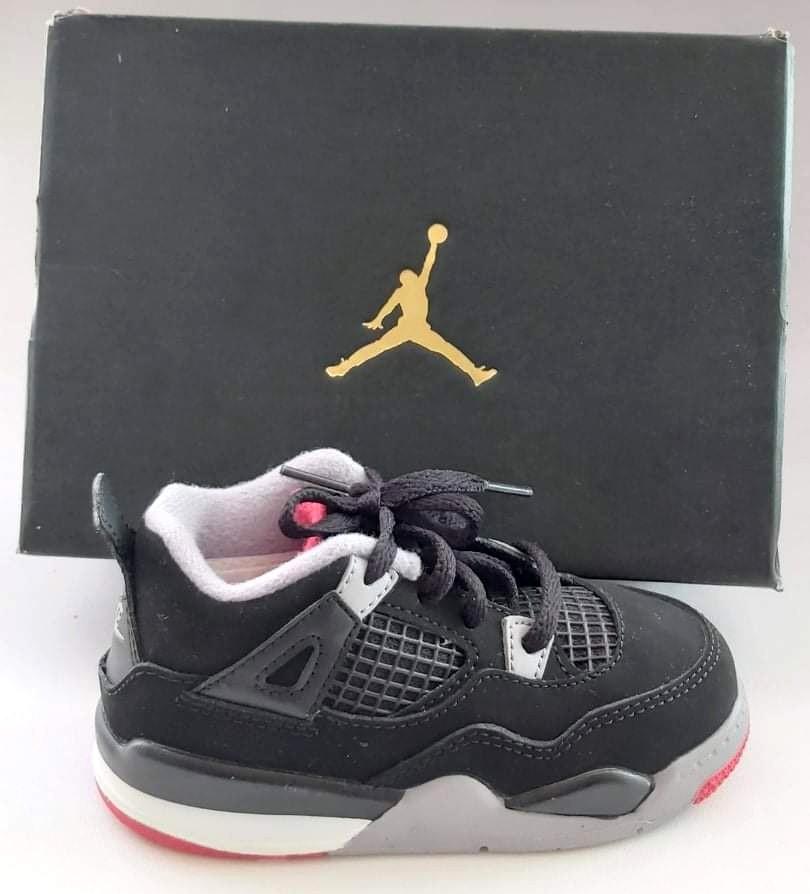 baby girl jordans size 4