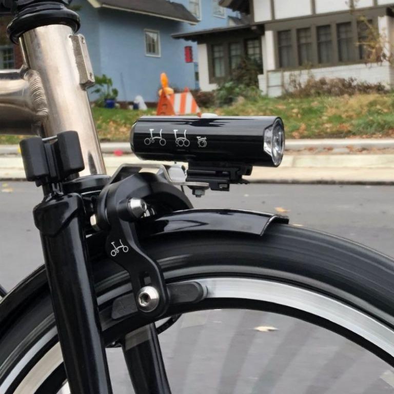 Cateye volt 400 brompton 2025