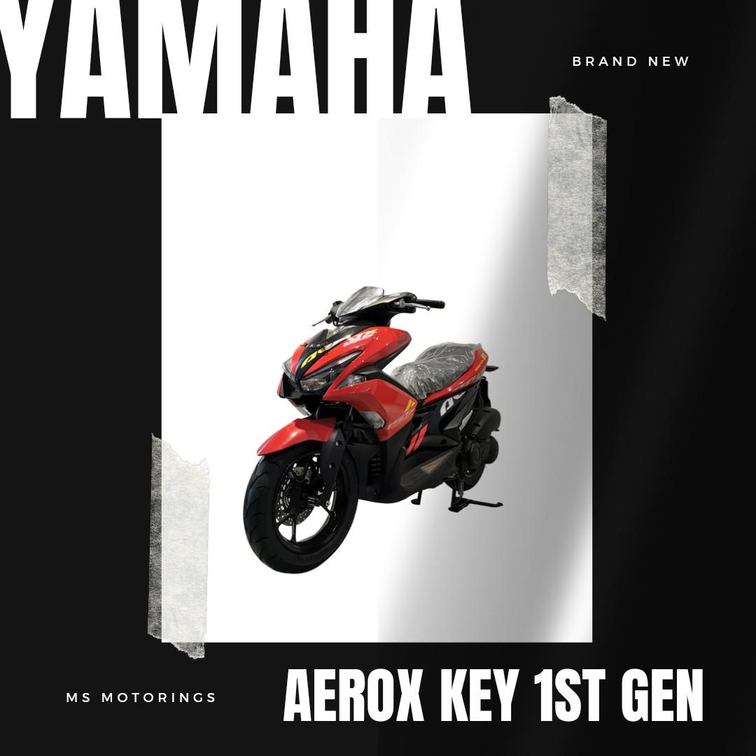 Yamaha Aerox 1st Generation