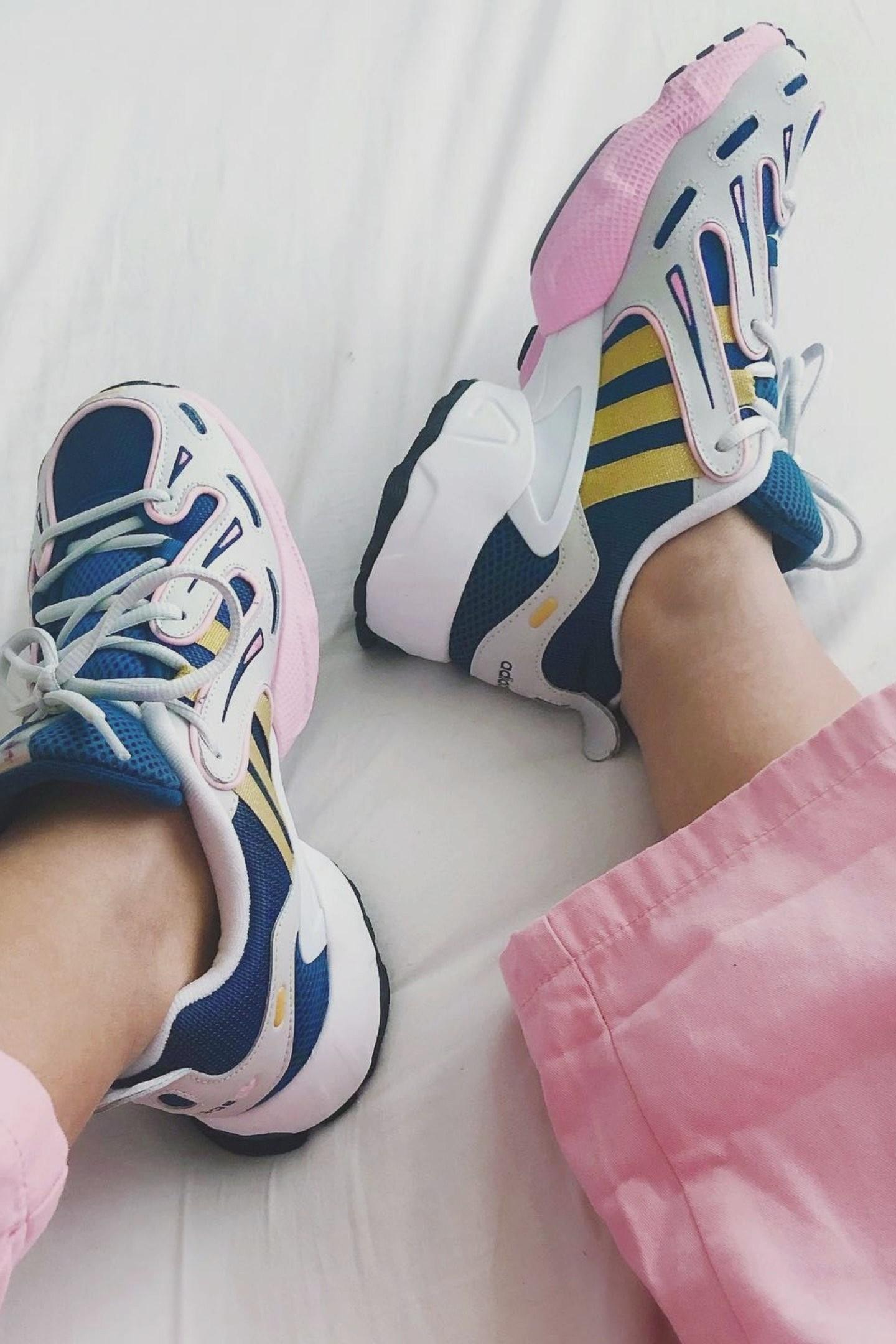 ADIDAS EQT GAZELLE WOMEN 100%AUTHENTIC, Fesyen Wanita, Sepatu di Carousell