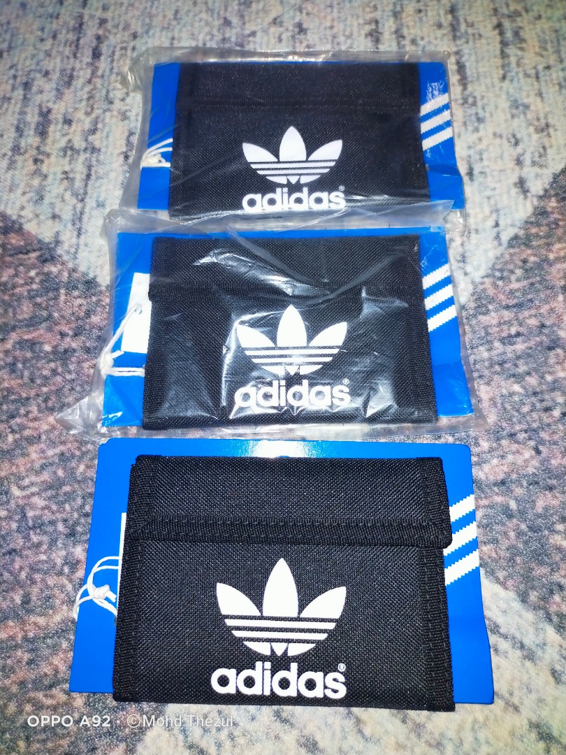 Adidas trifold wallet online