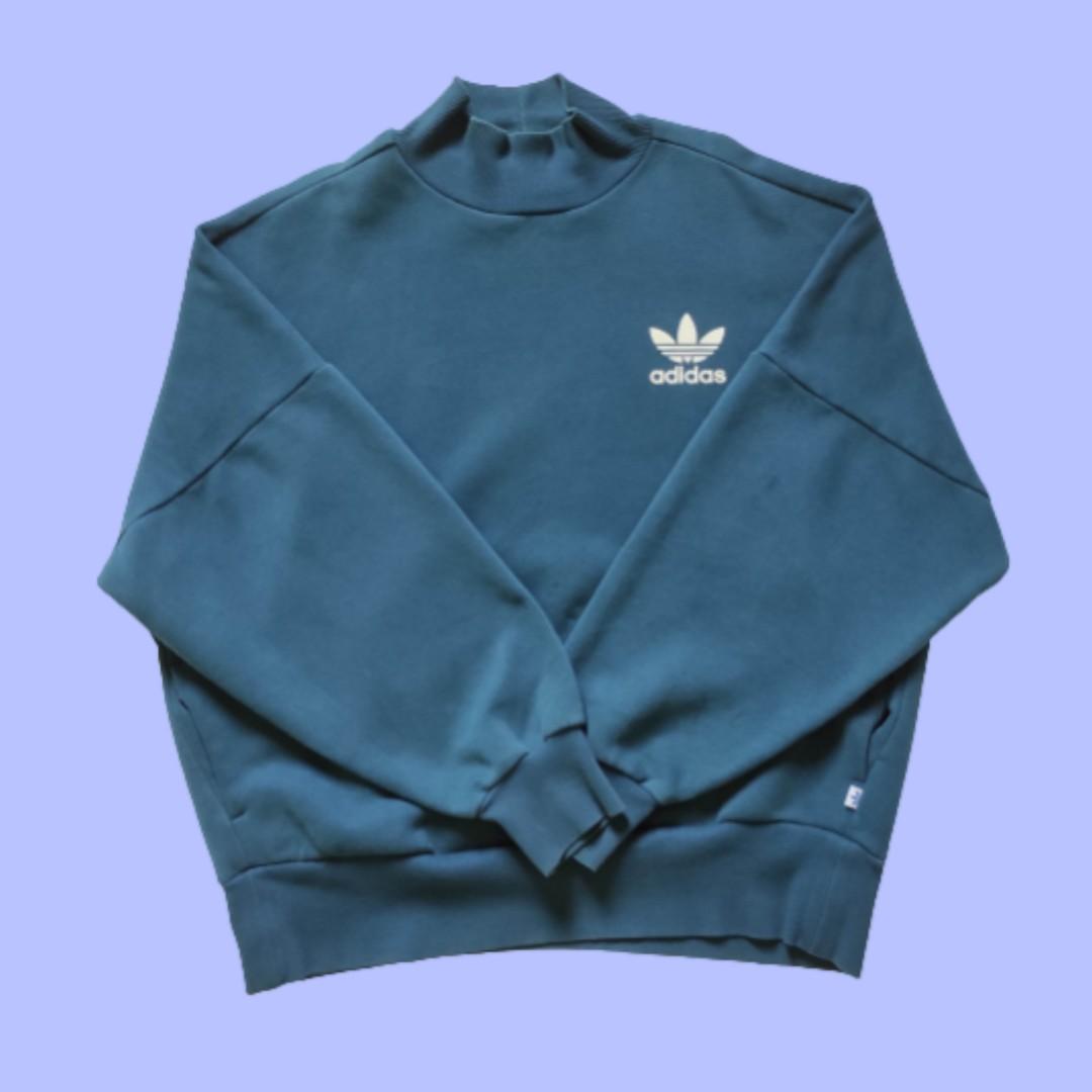 Adidas turtleneck sweater clearance
