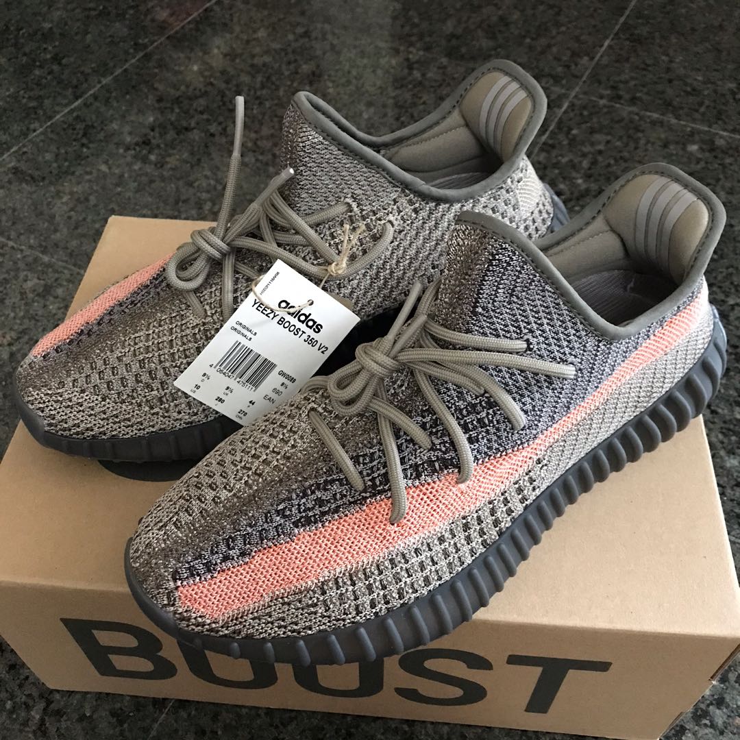 Adidas Yeezy Boost 350 V2 Ashstone, Men's Fashion, Footwear ...