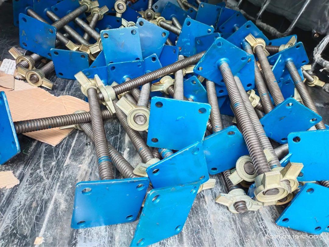 Adjustable base Jack (Category: Construction & Building Materials) located in Manila. Submitted by joeyroque09 (Listing ID 1076234117, Image 1). Description: 09177110098 Items: Adjustable Base Jack Specs: 0.27x40cm Brand: - Qty: 1 pcs Price: 185/pc .