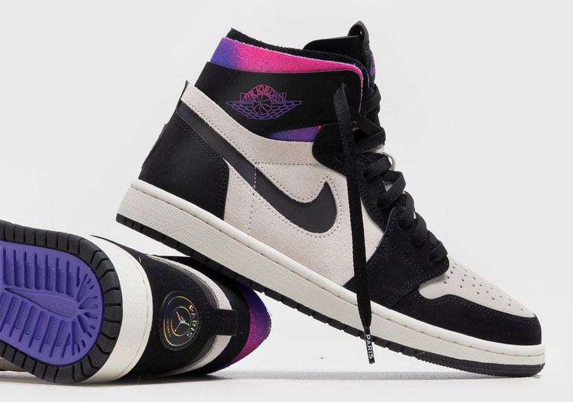 Air Jordan 1 Zoom PSG, Men's Fashion, Footwear, Sneakers on Carousell