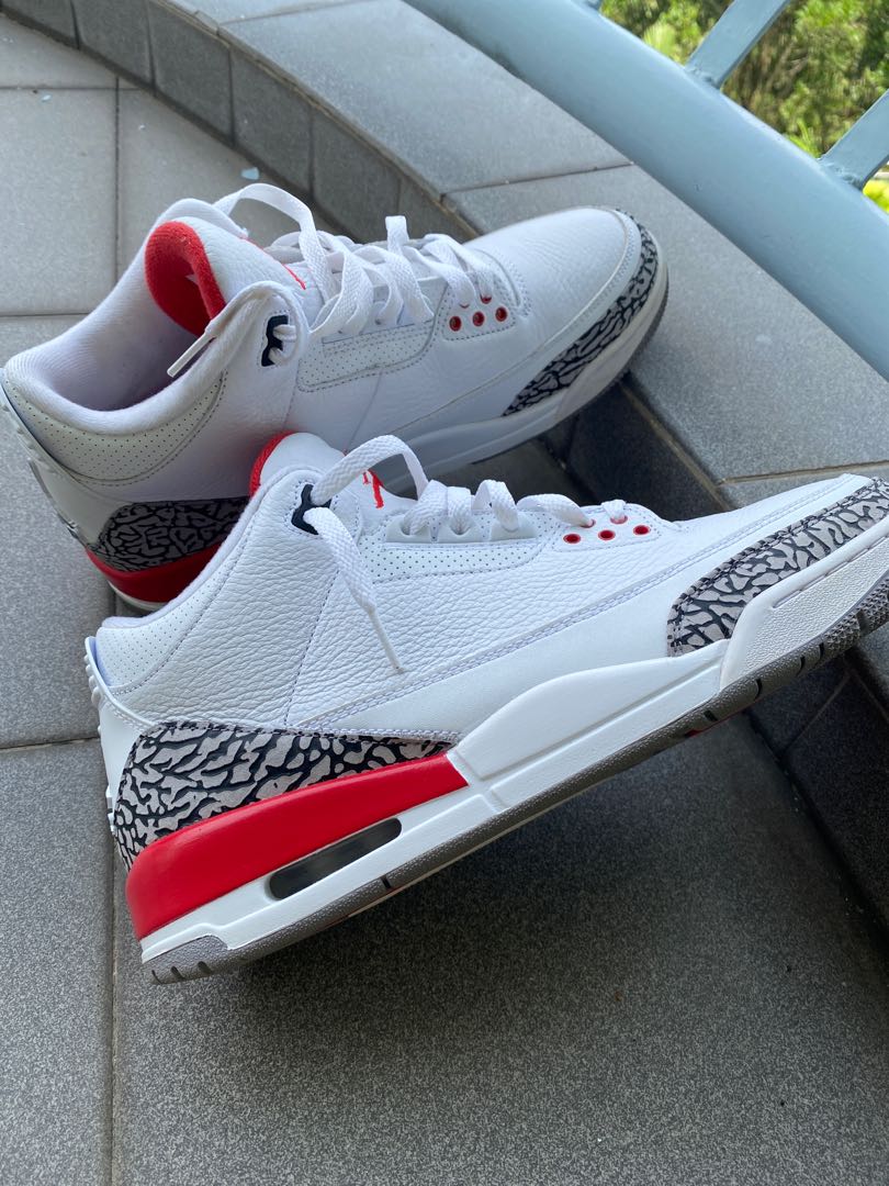 used jordan 3