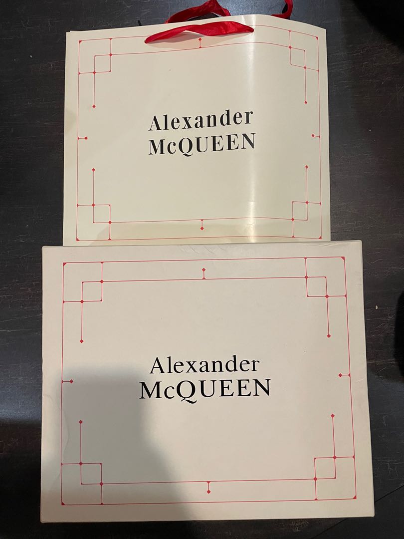 Alexander shop mcqueen shoebox