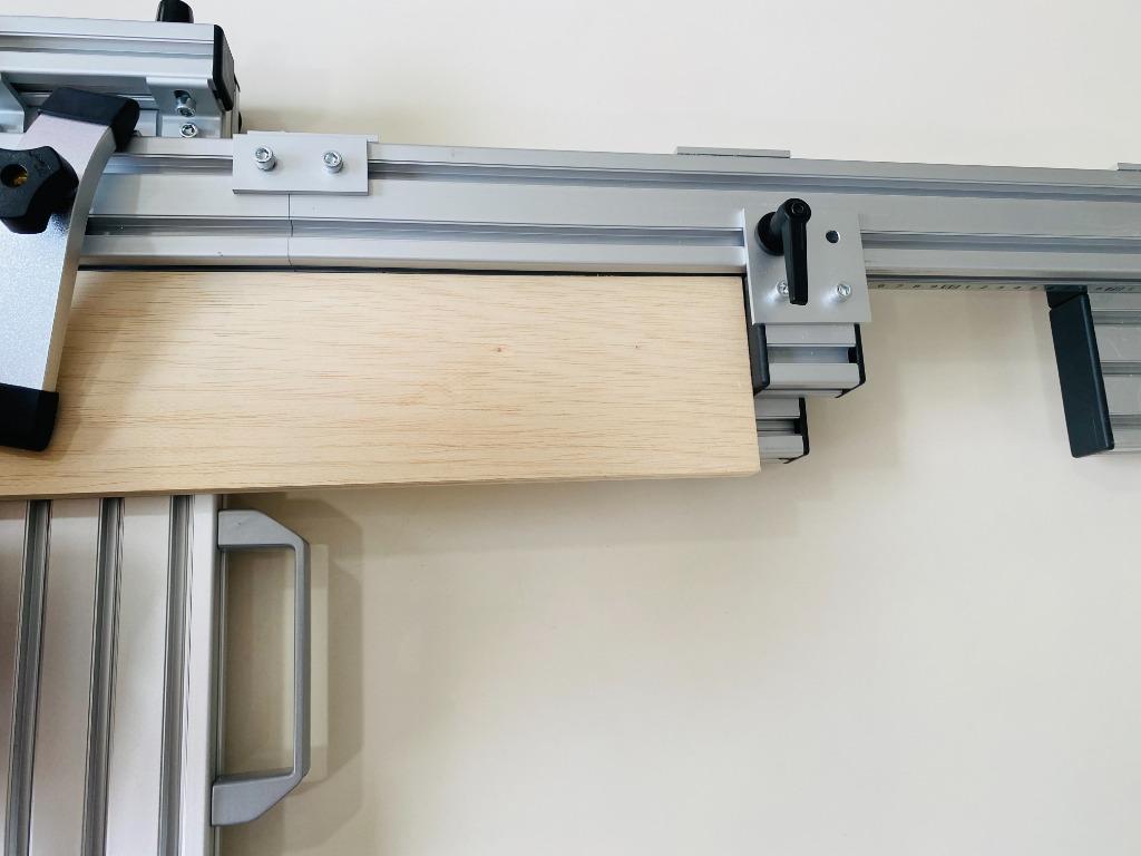 Aluminum Frame Circular Saw Slide Guide 34cm, Hobbies & Toys