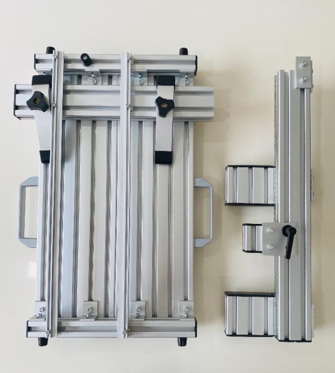 Aluminum Frame Circular Saw Slide Guide 34cm, Hobbies & Toys