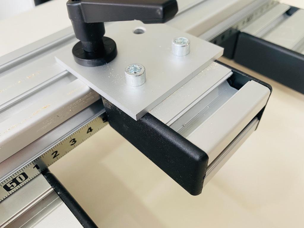 Aluminum Frame Circular Saw Slide Guide 34cm, Hobbies & Toys