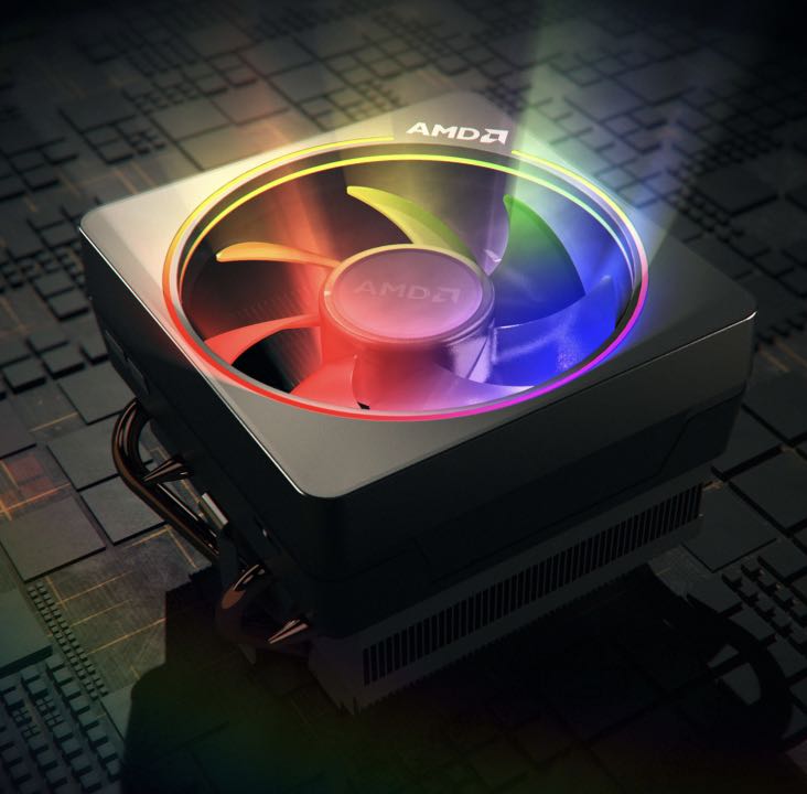 AMD Wraith PRISM [BNIB], Computers & Tech, Parts & Accessories ...