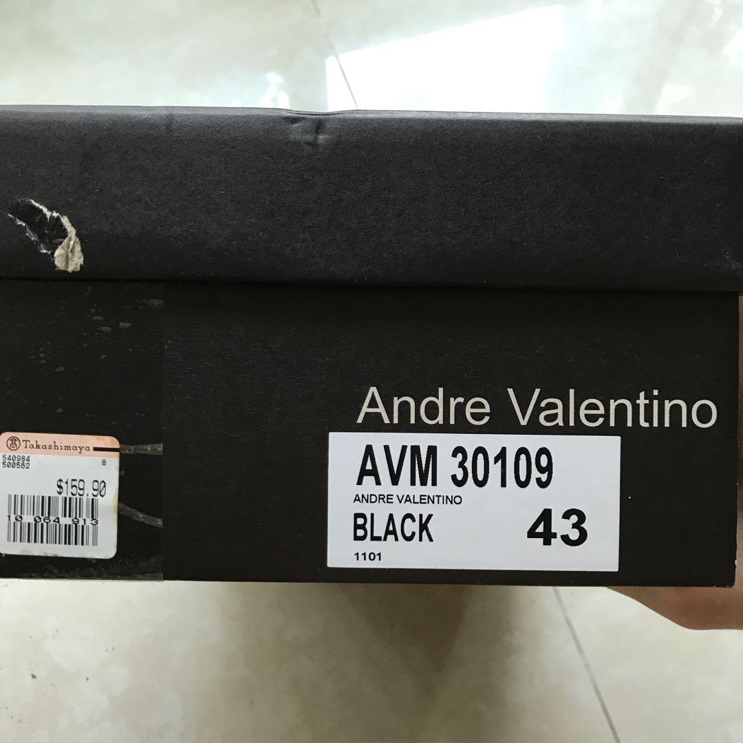 Andre Valentino leather shoes