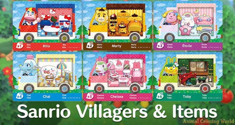 Download Choose Any Sanrio Villager Sanrio Amiibo Animal Crossing Nfc Coins Games Puzzles Toys Games Delage Com Br