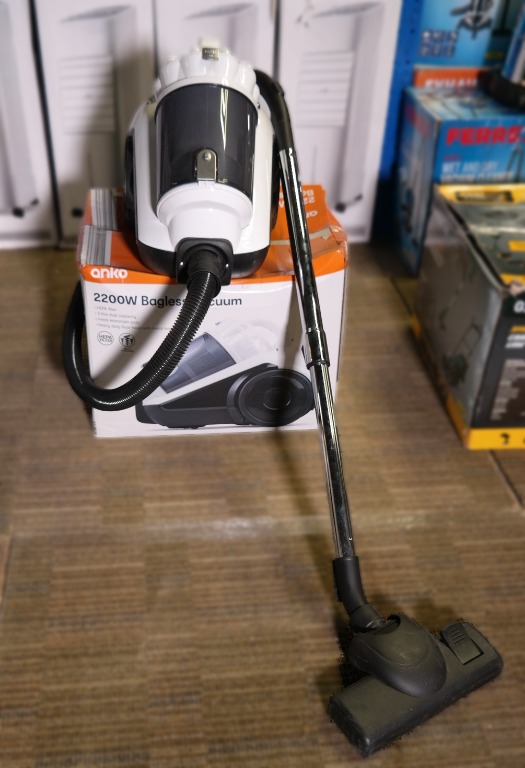 ANKO 2200W BAGLESS VACUUM, TV & Home Appliances, Vacuum Cleaner