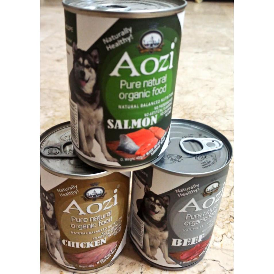 Aozi Wet Dog Food In Can 430g Pet Supplies Pet Food On Carousell