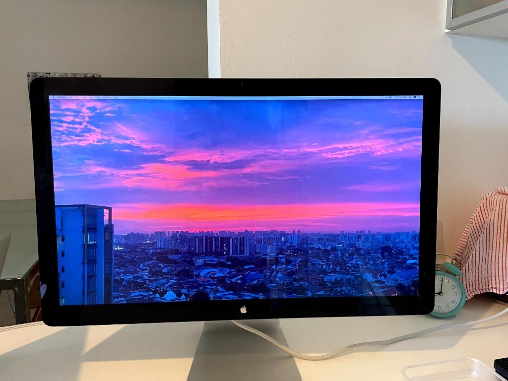 Apple Led Cinema Display 27 Inch Model A1316 Electronics Computer Parts Accessories On Carousell