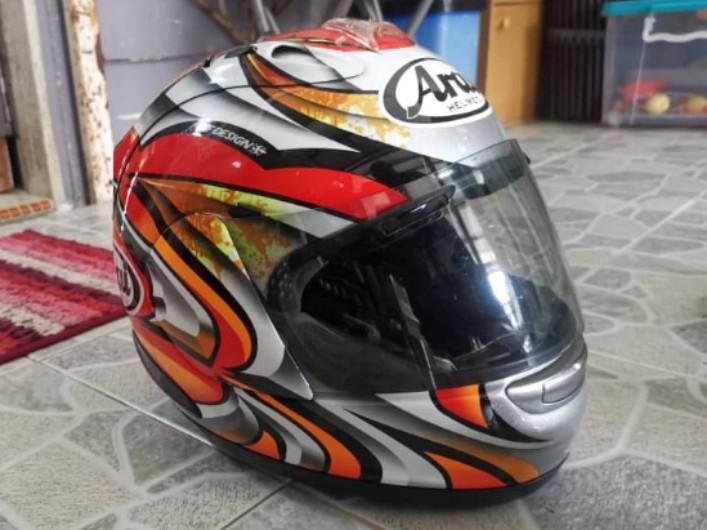 Arai rr5 nakagami new arrivals