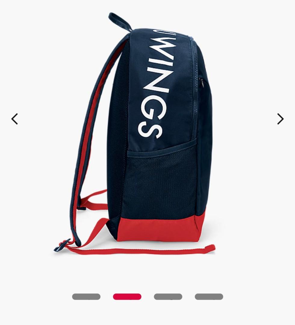 Late Model Racing Backpack Red main image 1