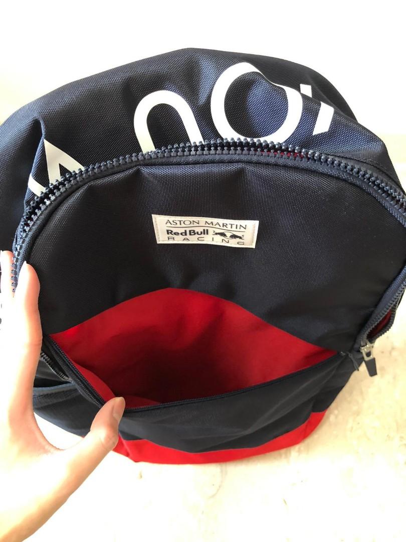 Late Model Racing Backpack Red main image 0