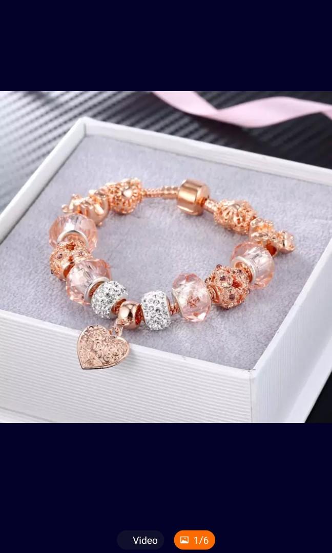 Gold plated deals charms for bracelets