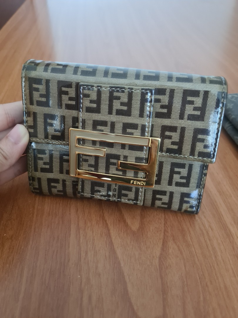 authentic fendi wallet