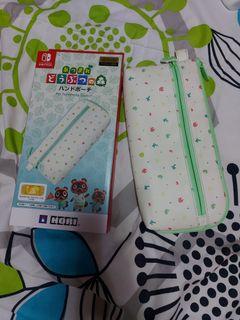 Authentic Hori Animal Crossing Pouch
