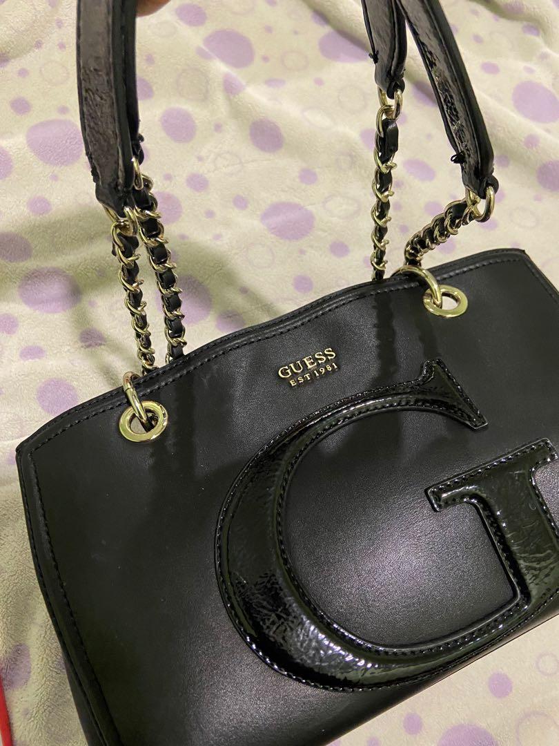 preloved guess bag