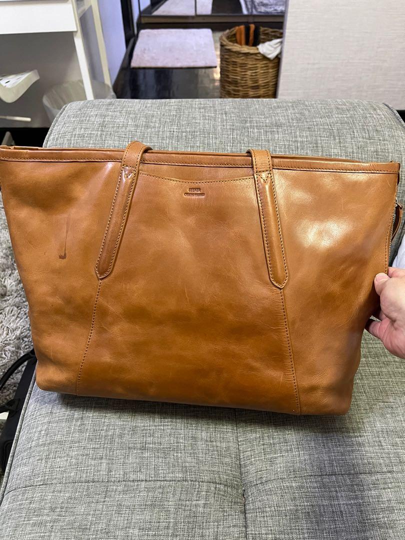 Hobo seeker leather deals tote